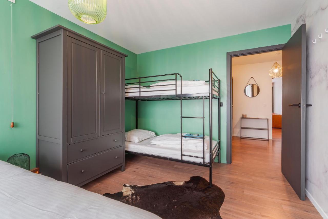 Private Trendy Appartement Toplocatie Middelkerke Εξωτερικό φωτογραφία